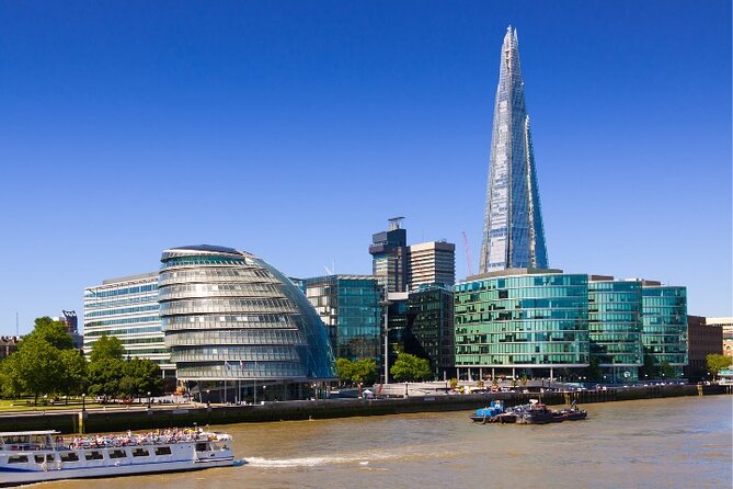 London Self Guided City Tour With an App - London Bridge and Borough Market