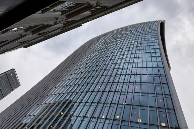 London Self Guided City Tour With an App - Starting at Monument Station and the Walkie-Talkie