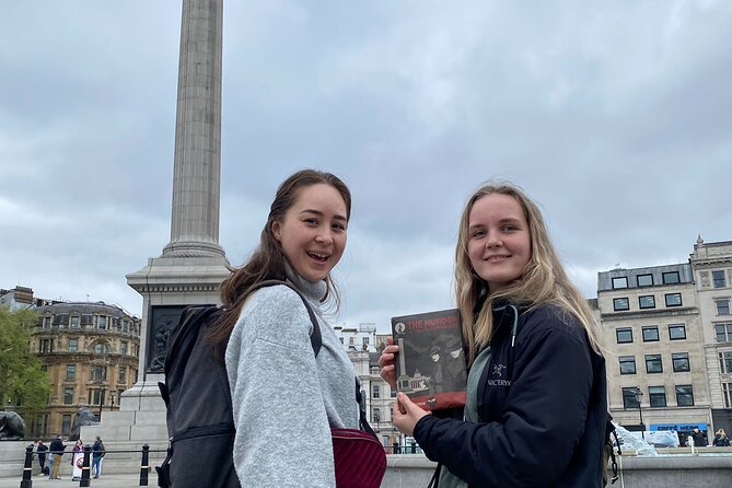 London Self-Guided Murder Mystery Tour by Trafalgar Square - Chinatown and the short walk through central London
