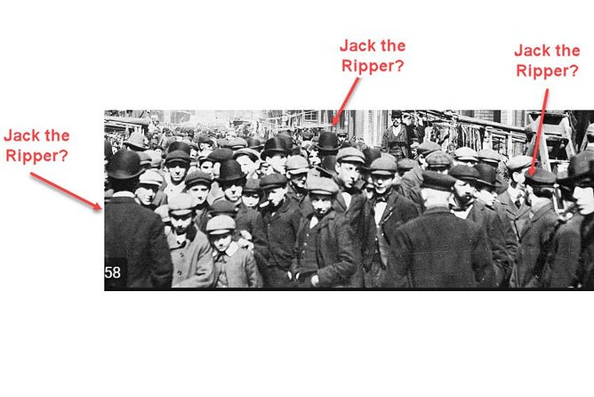 London Serial Killers - The Blood and Tears Walk - Grave-robbing beside Holy Sepulchre London