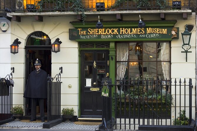 London Sherlock Holmes: Crack the Case Walking Adventure - Queen Anne Street, Harley Street, and a tricky puzzle style