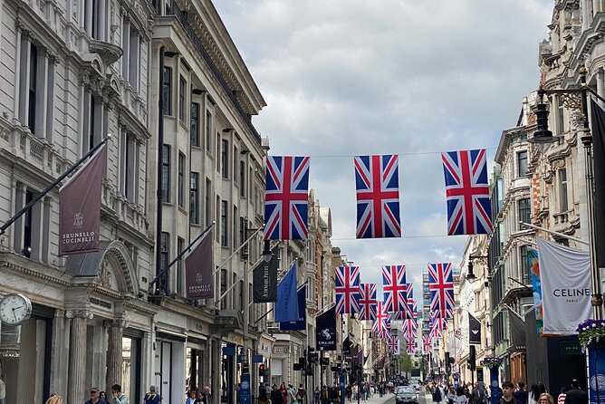 London Shopping Tours - Marylebone brings the route back to local life