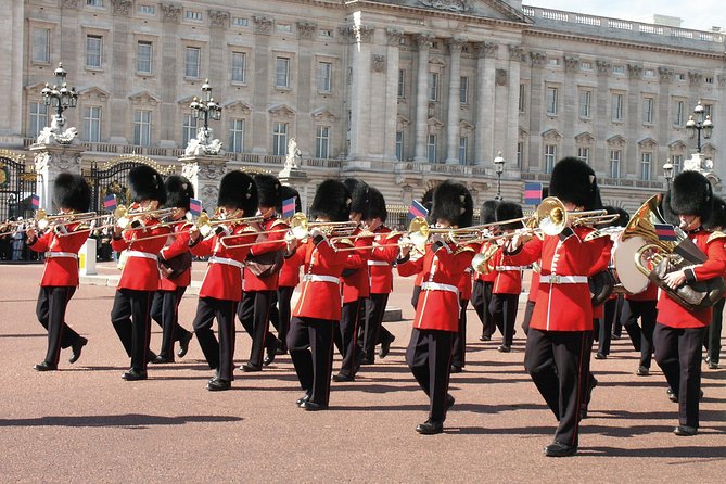 London Sightseeing Tour: Guard Change with Tower of London Option - Tower Bridge and the Thames from the water