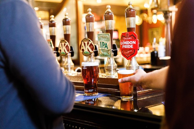 London Small Group Tour of Historical Pubs - What the $40.22 price really covers