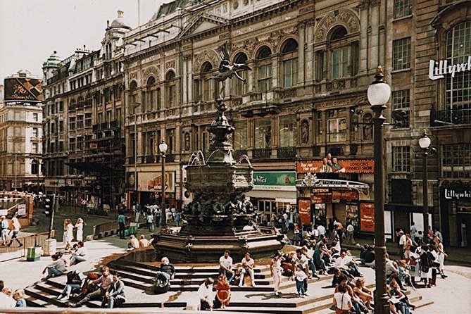 London Soho District Guided Walking Tour Semi-Private 12ppl Max - Golden Square, politics, and Soho’s changing identity