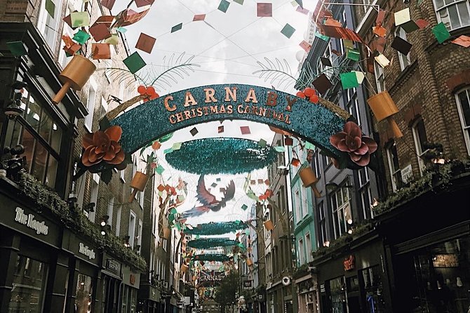 London Soho District Guided Walking Tour Semi-Private 12ppl Max - Music landmarks from Hendrix to Queen
