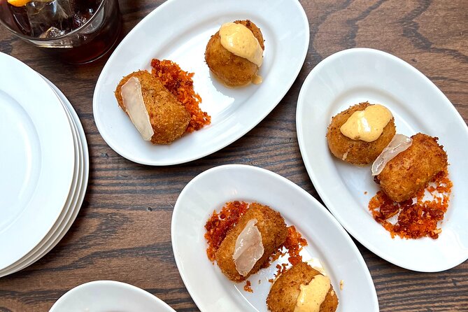 London Soho Food Tour with 7+ Tastings of Delicious Hidden Gems - The secret dish and how much food you get