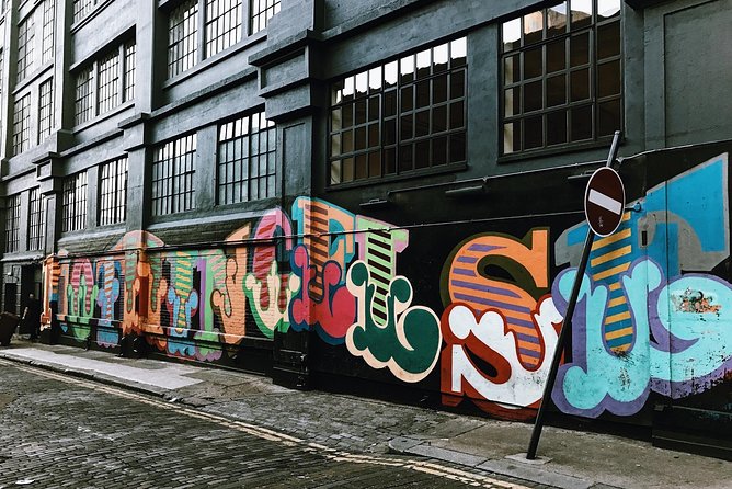 London Street Art Tour of the East End Exclusive Walking Tour - Old Spitalfields Market, where old and new meet