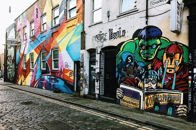 London Street Art Tour of the East End Semi-Private 12ppl Max - Whitechapel and the Jack the Ripper story