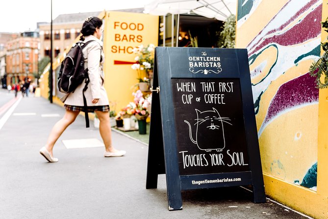 London Street Food Tour with a Local Foodie: 100% Personalized & Private - Walking, Meeting Points, and Transport