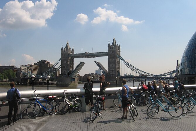London Sunset Bike Tour - The London Eye, Parliament, and Big Ben
