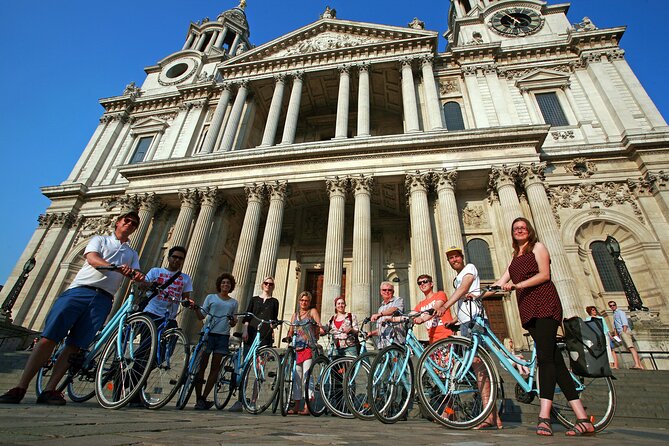 London Sunset Bike Tour - Trafalgar Square, Covent Garden, and Chinatown