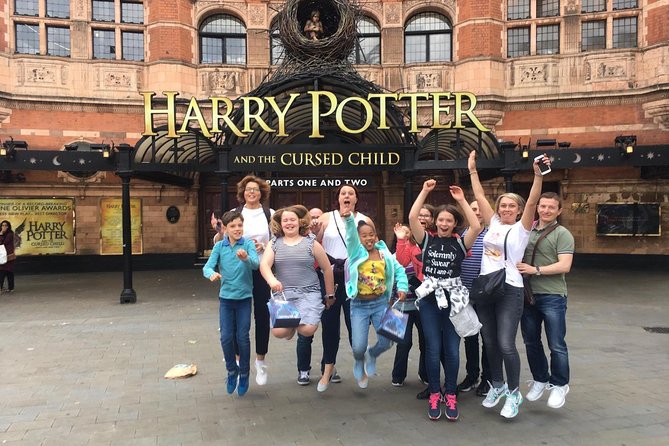 London The Best of Harry Potter Guided Tour (Free for Kids) - Leicester Square and central cinema London