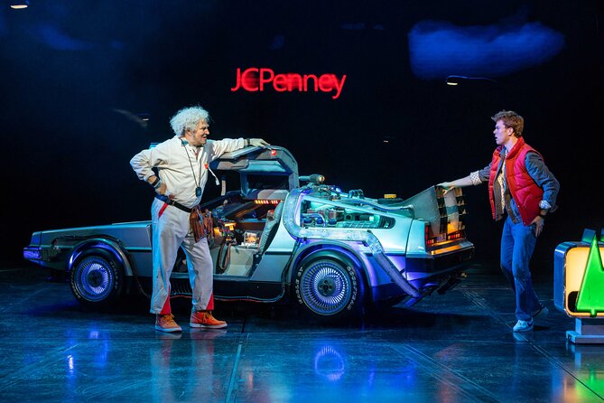 London Theatre: Back To The Future The Musical - Mobile tickets and the box-office warning