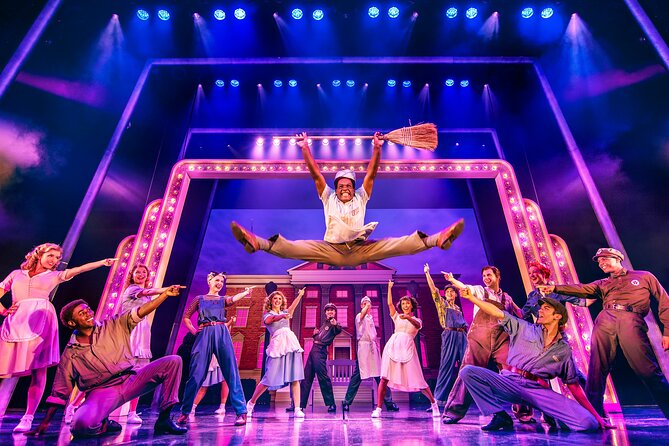 London Theatre: Back To The Future The Musical - Is the $33.88 ticket good value?