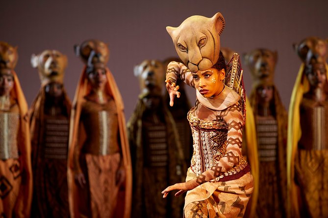 London Theatre: Disney's The Lion King - Arriving at the Historic Lyceum Theatre