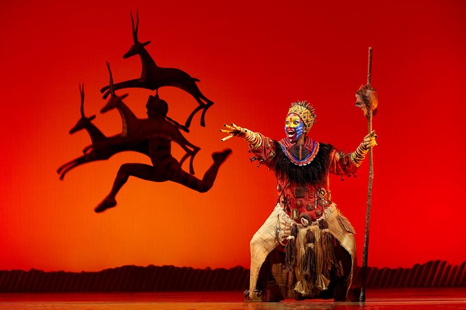 London Theatre: Disney's The Lion King - The Best Part: Costumes, Dance, and Moving Animals