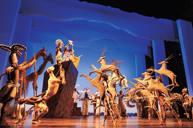 London Theatre: Disney's The Lion King - What Happens During the 2-Hour-30-Minute Show