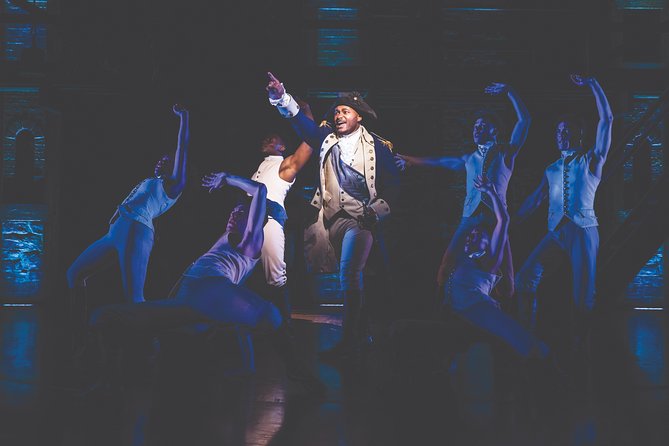 London Theatre: Hamilton - Victoria Palace Theatre gives the evening a sense of occasion