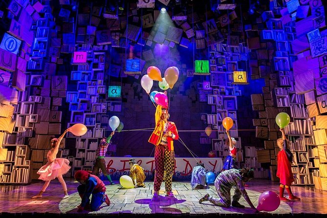 London Theatre: Matilda The Musical - Sets, props, and the show’s visual energy