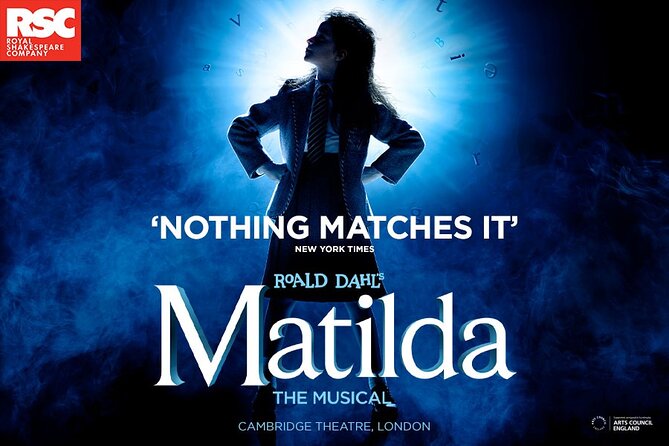 London Theatre: Matilda The Musical - How long the 2-hour-35-minute visit feels