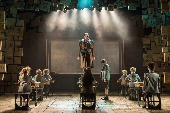 London Theatre: Matilda The Musical - Seat location and what you are paying for