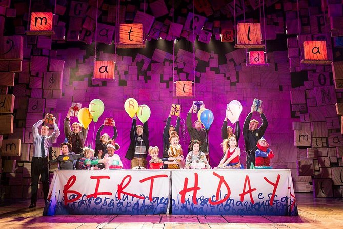 London Theatre: Matilda The Musical - Mobile tickets and the box office question