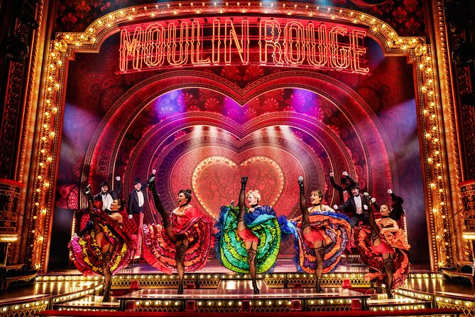 London Theatre: Moulin Rouge! The Musical - The spectacle: costumes, sets, and movement