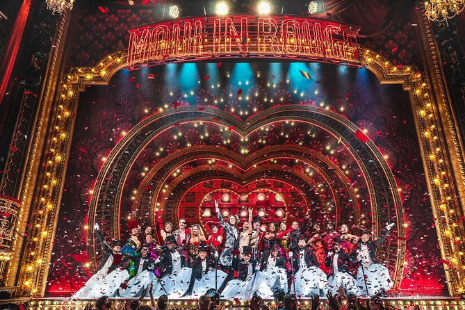 London Theatre: Moulin Rouge! The Musical - Getting to the Piccadilly Theatre