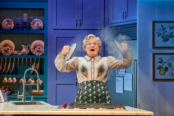 London Theatre: Mrs Doubtfire The Musical - Key points to know before you book