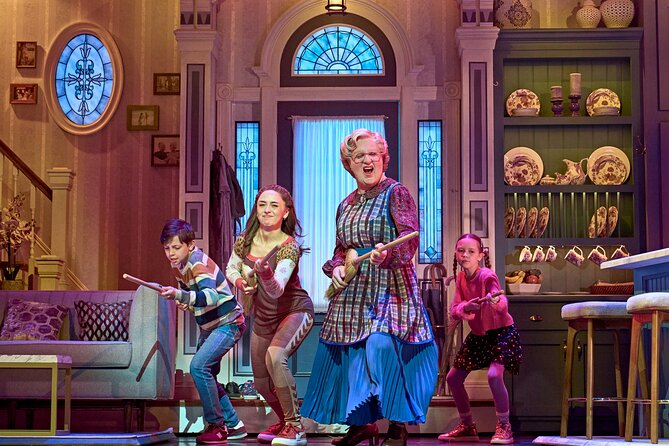London Theatre: Mrs Doubtfire The Musical - Is $106 good value for a West End musical?