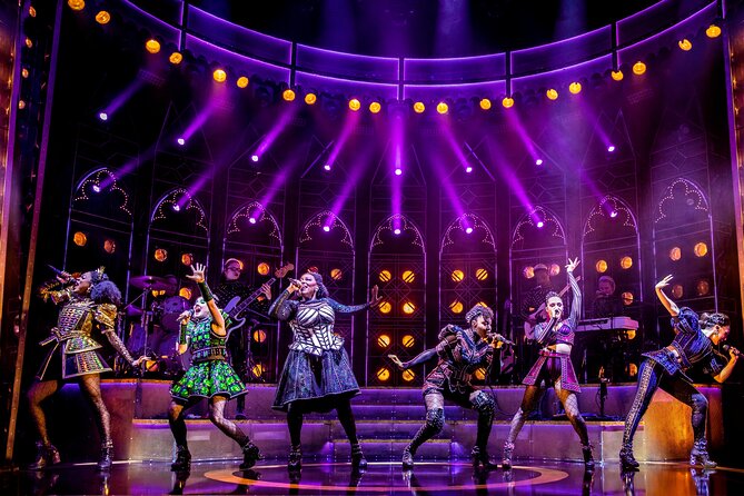 London Theatre: SIX The Musical - Seating, sightlines, and choosing your expectations