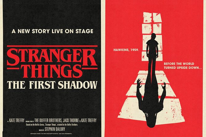 London Theatre: Stranger Things: The First Shadow - Hawkins before the world turned upside down