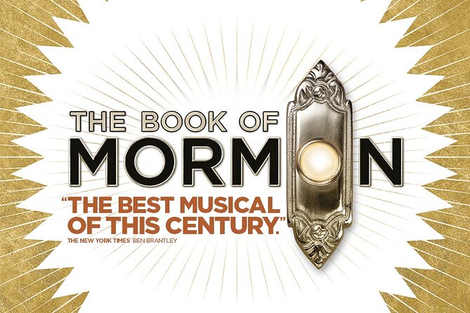London Theatre: The Book of Mormon - Arriving at the Prince of Wales Theatre