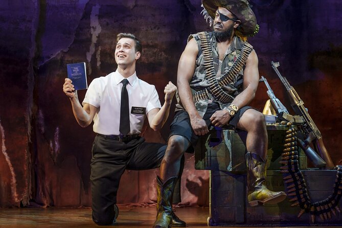 London Theatre: The Book of Mormon - The story: Utah meets rural Uganda