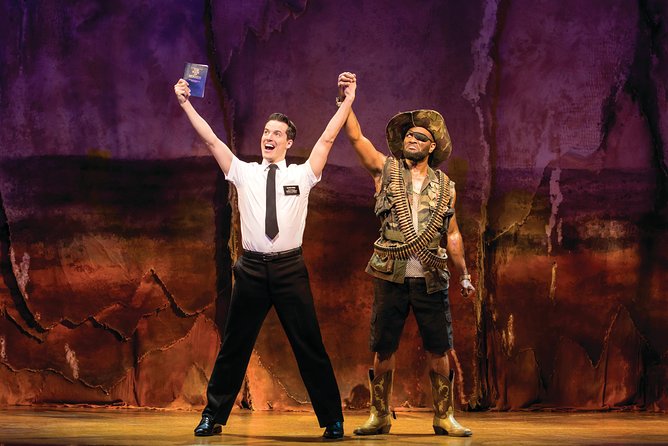 London Theatre: The Book of Mormon - Price and seating value at $35.56