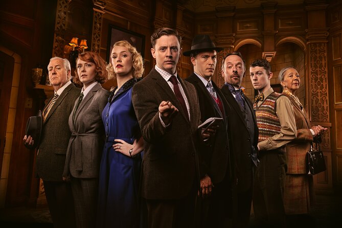 London Theatre: The Mousetrap - Arriving at St. Martin’s Theatre