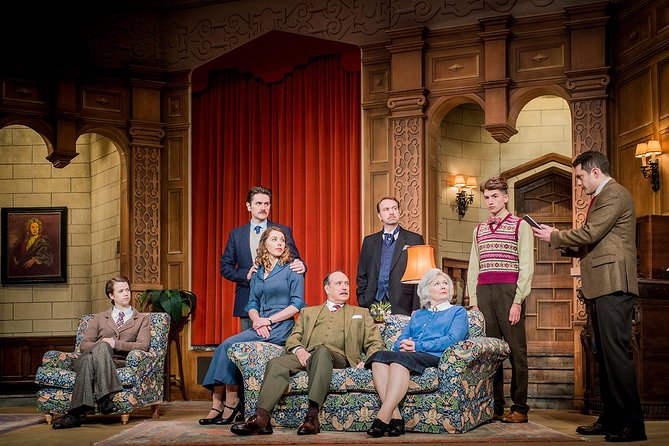 London Theatre: The Mousetrap - Choosing between standard and top-price seats