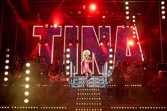 London Theatre: TINA - The Tina Turner Musical-Closes Sept 2025! - The 2-hour-45-minute schedule