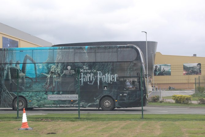 London to Harry Potter Studio Private Round-Trip Transfer - Arriving at Warner Bros. Studio Tour London