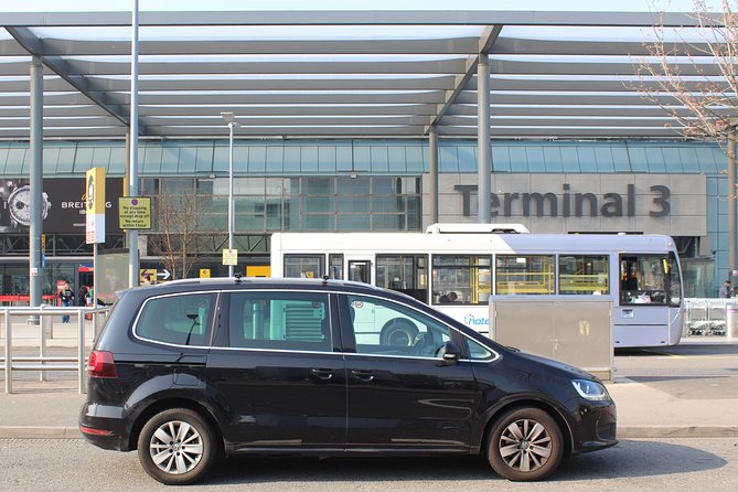 London to Heathrow Airport Private Departure Transfer - Your hotel pickup and the first ten minutes