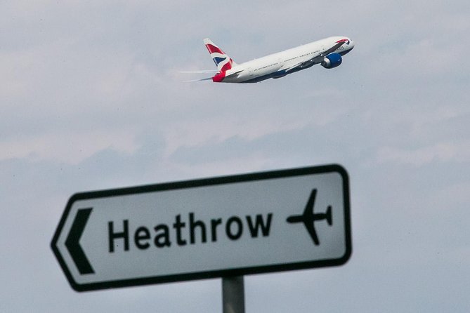 London to Heathrow Airport Private Departure Transfers - A quiet final ride from London to Heathrow