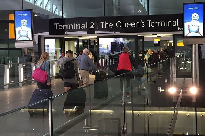 London to Heathrow Airport Private Departure Transfers - Traffic is the main risk
