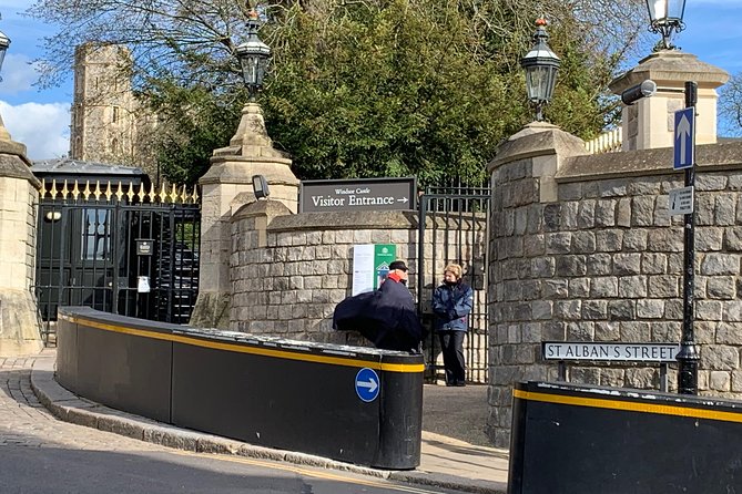 London to Southampton Cruise Port Via Windsor Castle - Why Windsor makes sense on a Southampton transfer