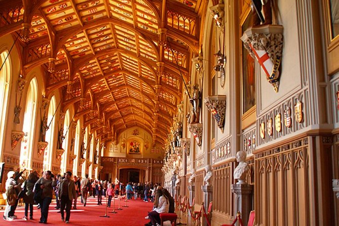 London to Southampton Cruise Port Via Windsor Castle - What to know before booking