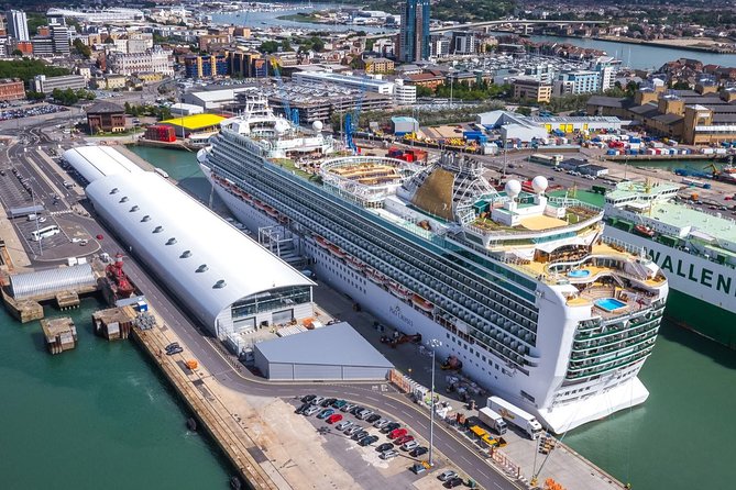 London to Southampton Cruise Terminals Private Minivan Transfer - Pickup areas in central London