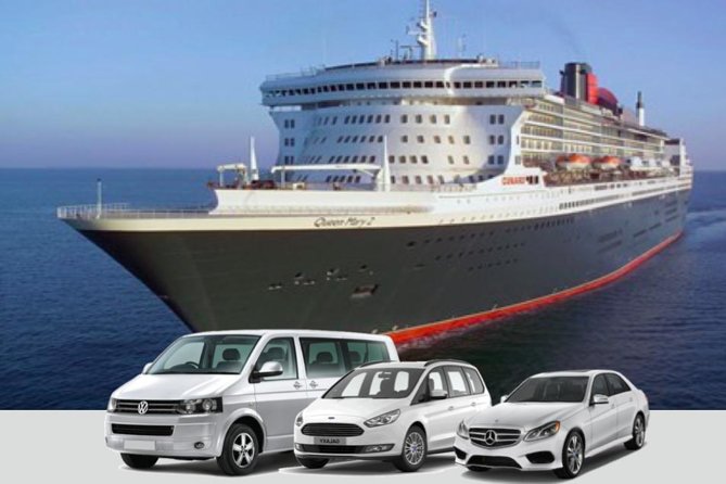London to Southampton Cruise Terminals Private Port Transfer - A direct 90-minute to 2-hour run to Southampton