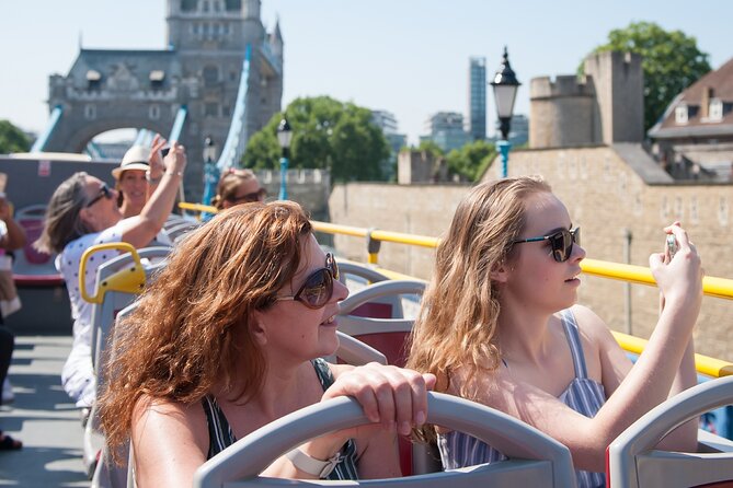 London Tootbus Hop-on Hop-off (Optional Thames Cruise) - Start at Coventry Street for a quick London orientation