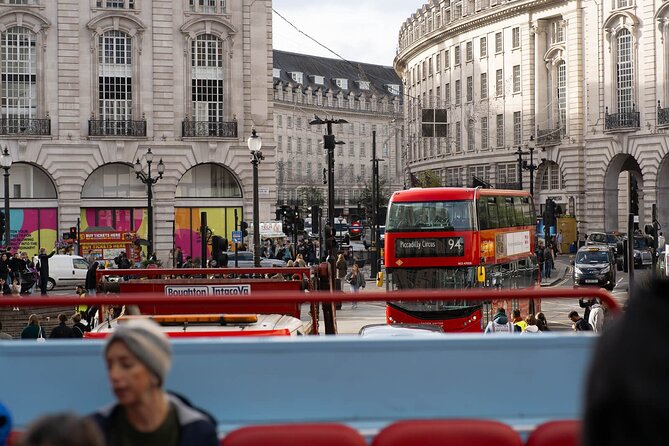 London Tour Hop-on Hop-off Bus with Optional Thames River cruise - Buckingham Palace and the west London circuit