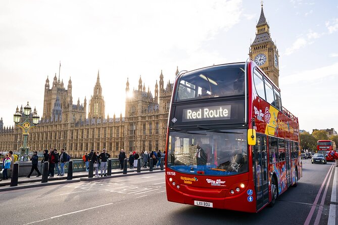 London Tour Hop-on Hop-off Bus with Optional Thames River cruise - Delays, road closures, and the practical weak spot